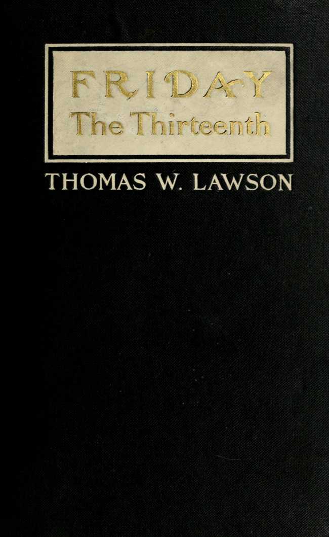 Friday, the Thirteenth: A Novel cover
