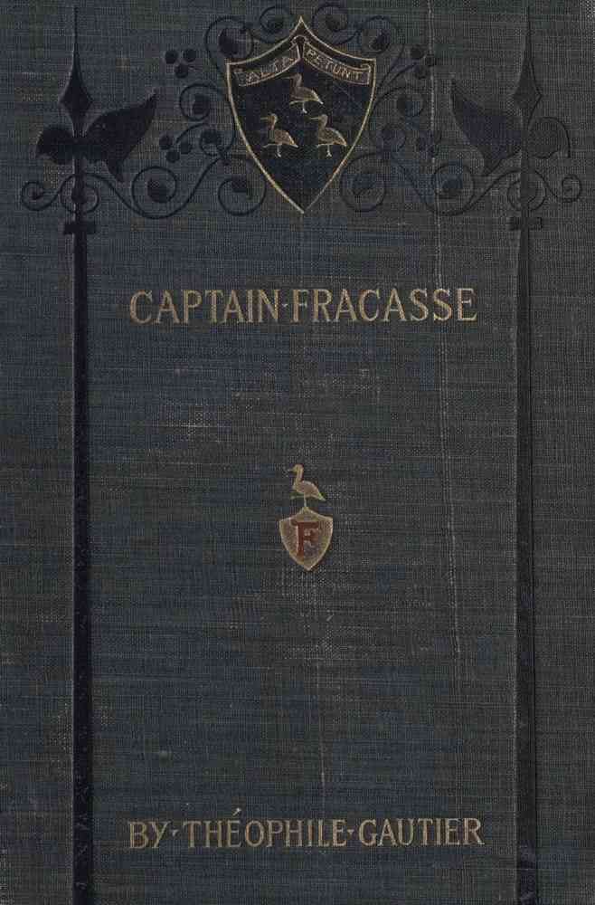 Captain Fracasse cover