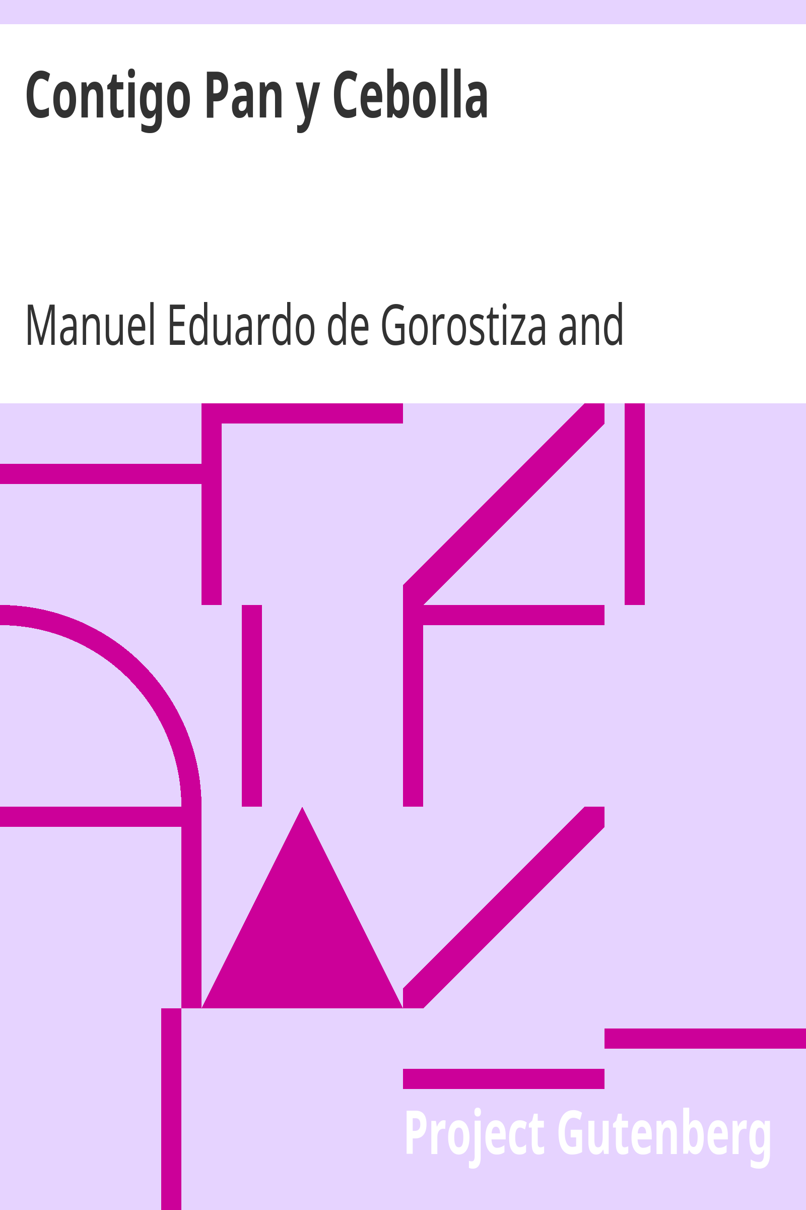 Contigo Pan y Cebolla cover