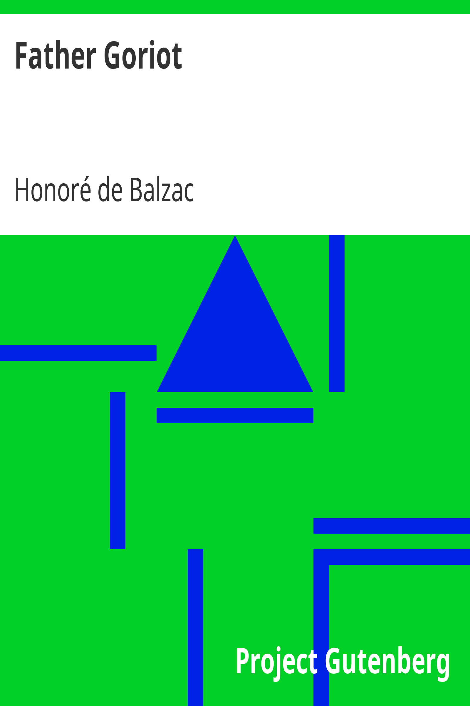 Father Goriot cover