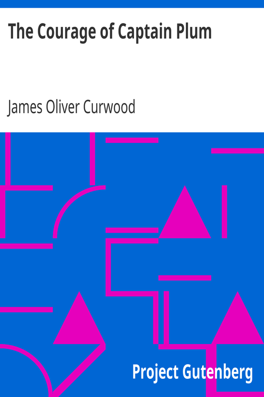 The Courage of Captain Plum cover