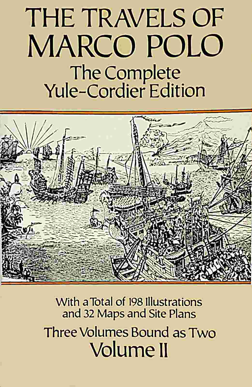 The Travels of Marco Polo — Volume 2 cover