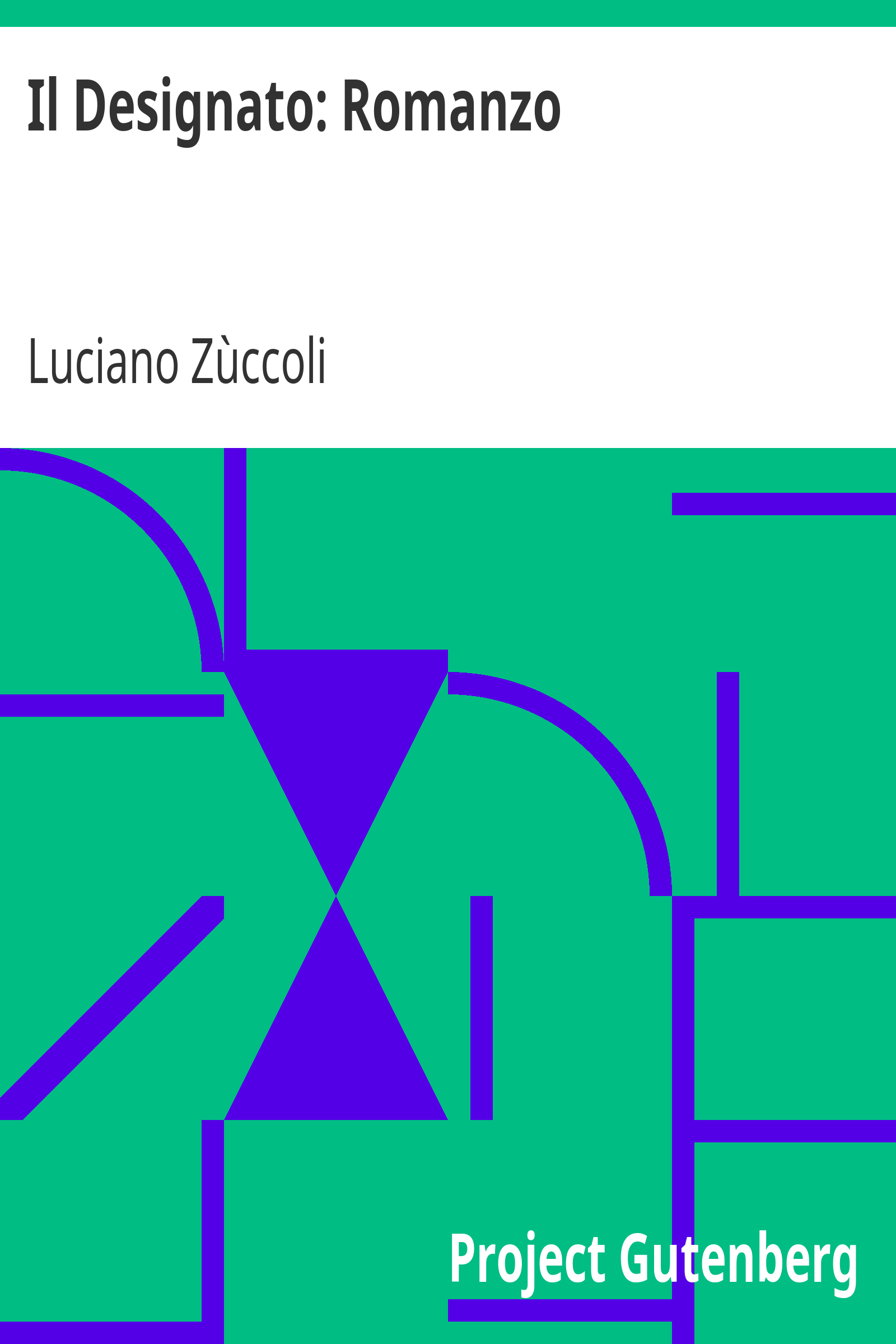Il Designato: Romanzo cover