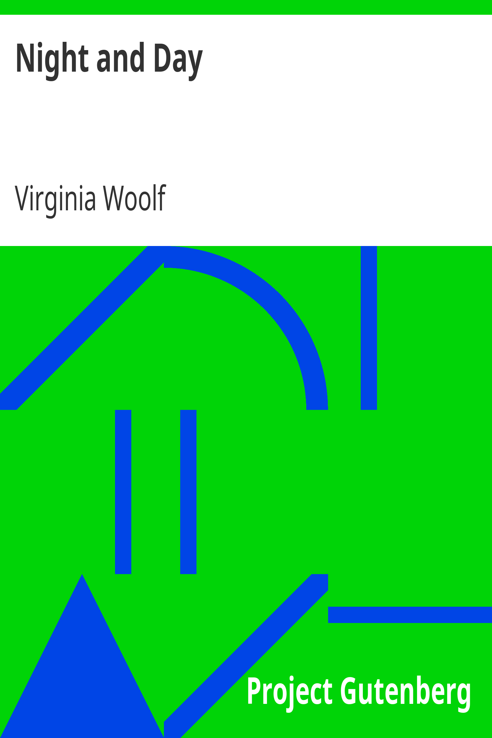 Night and Day cover