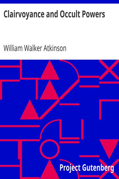 Clairvoyance and Occult Powers cover