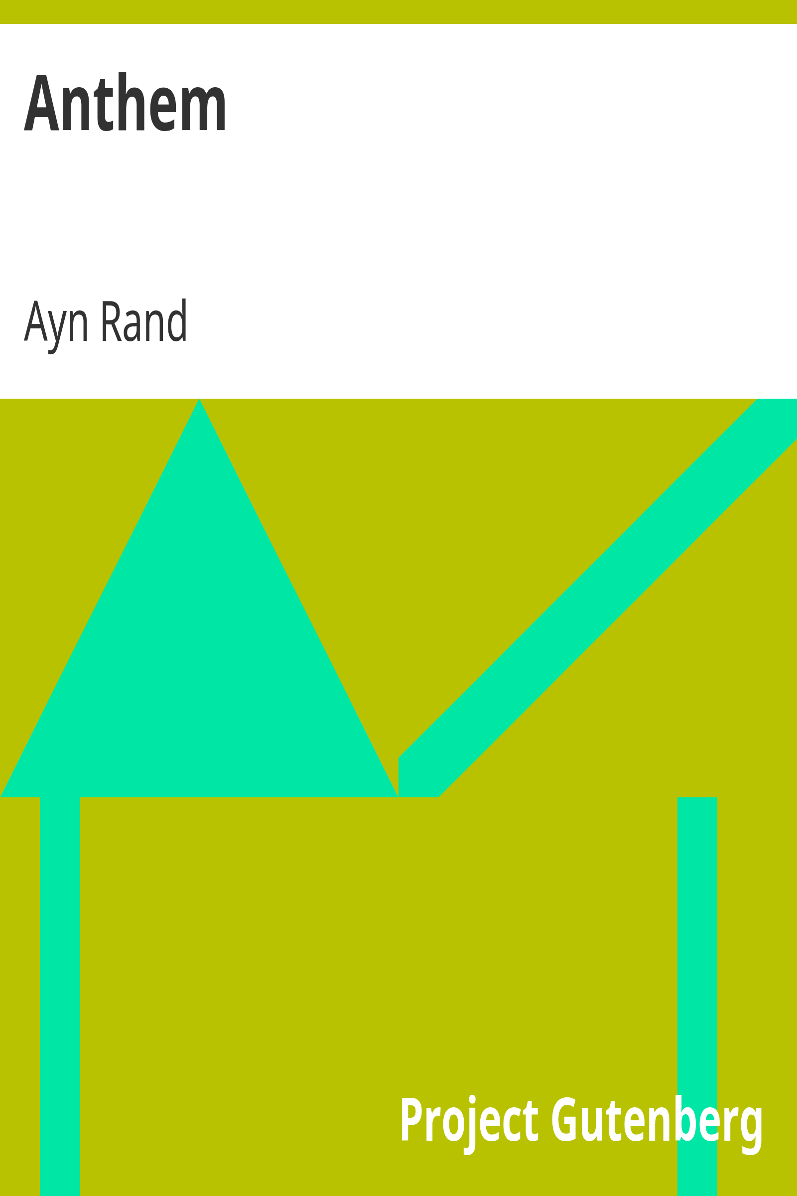 Anthem cover