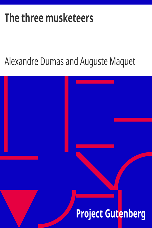 The three musketeers cover