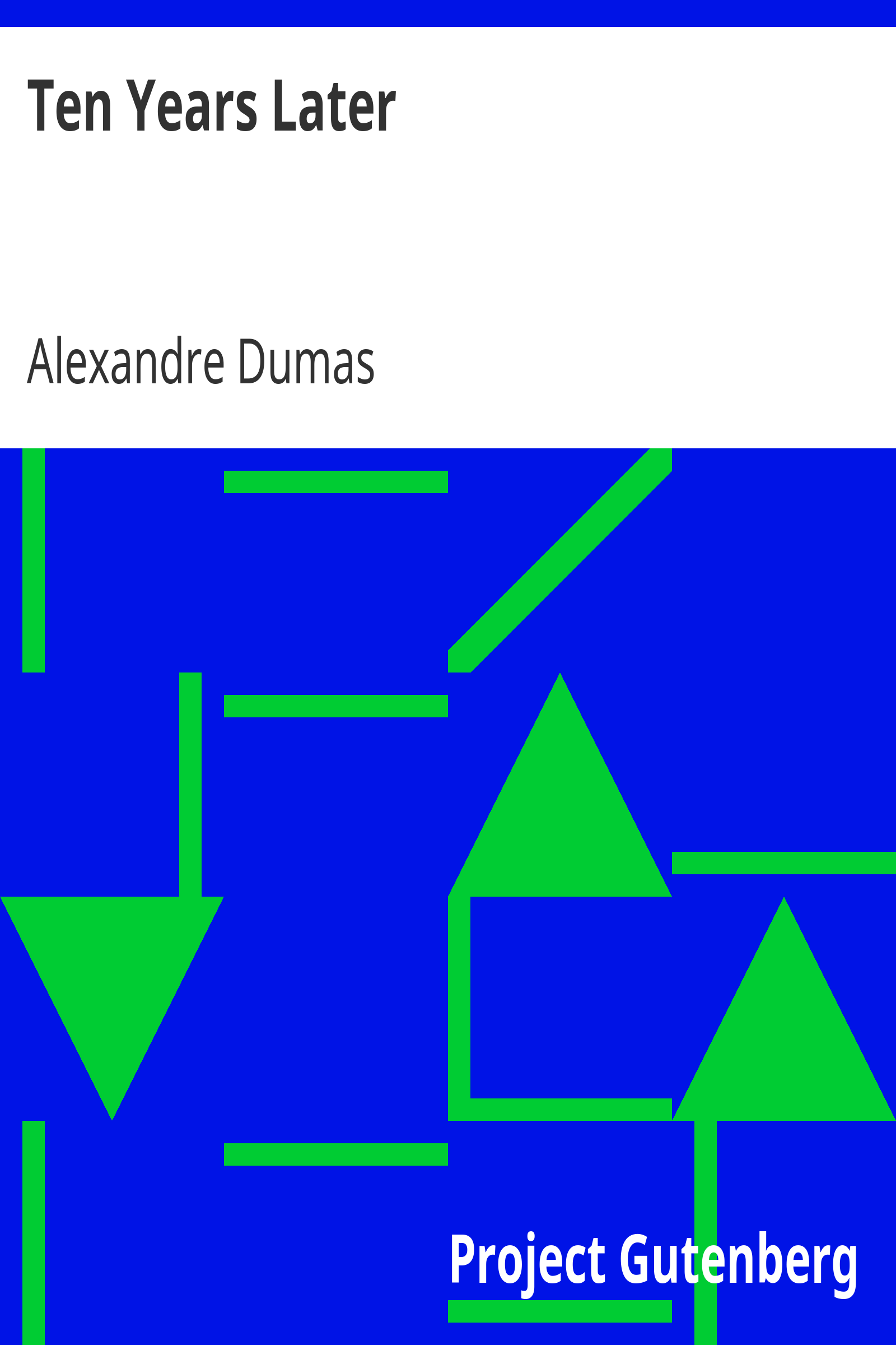 Ten Years Later cover