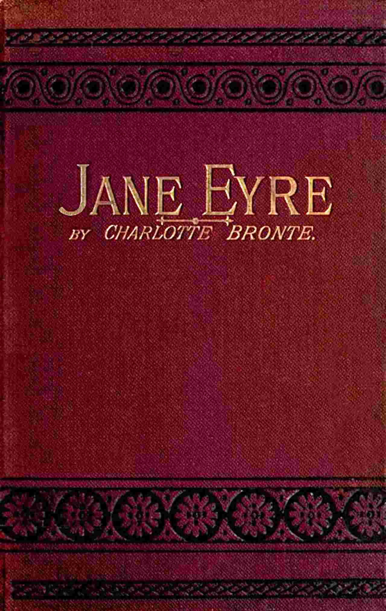 Jane Eyre: An Autobiography cover