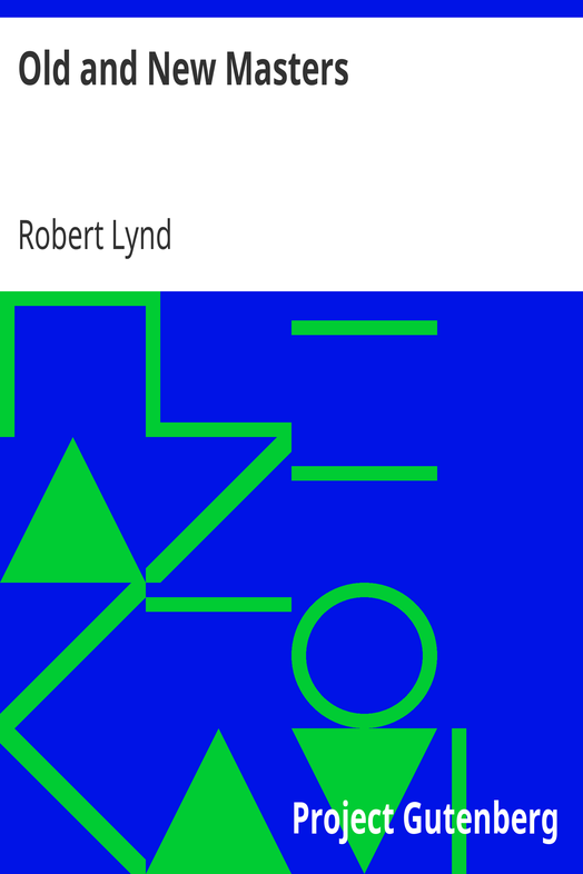 Old and New Masters cover