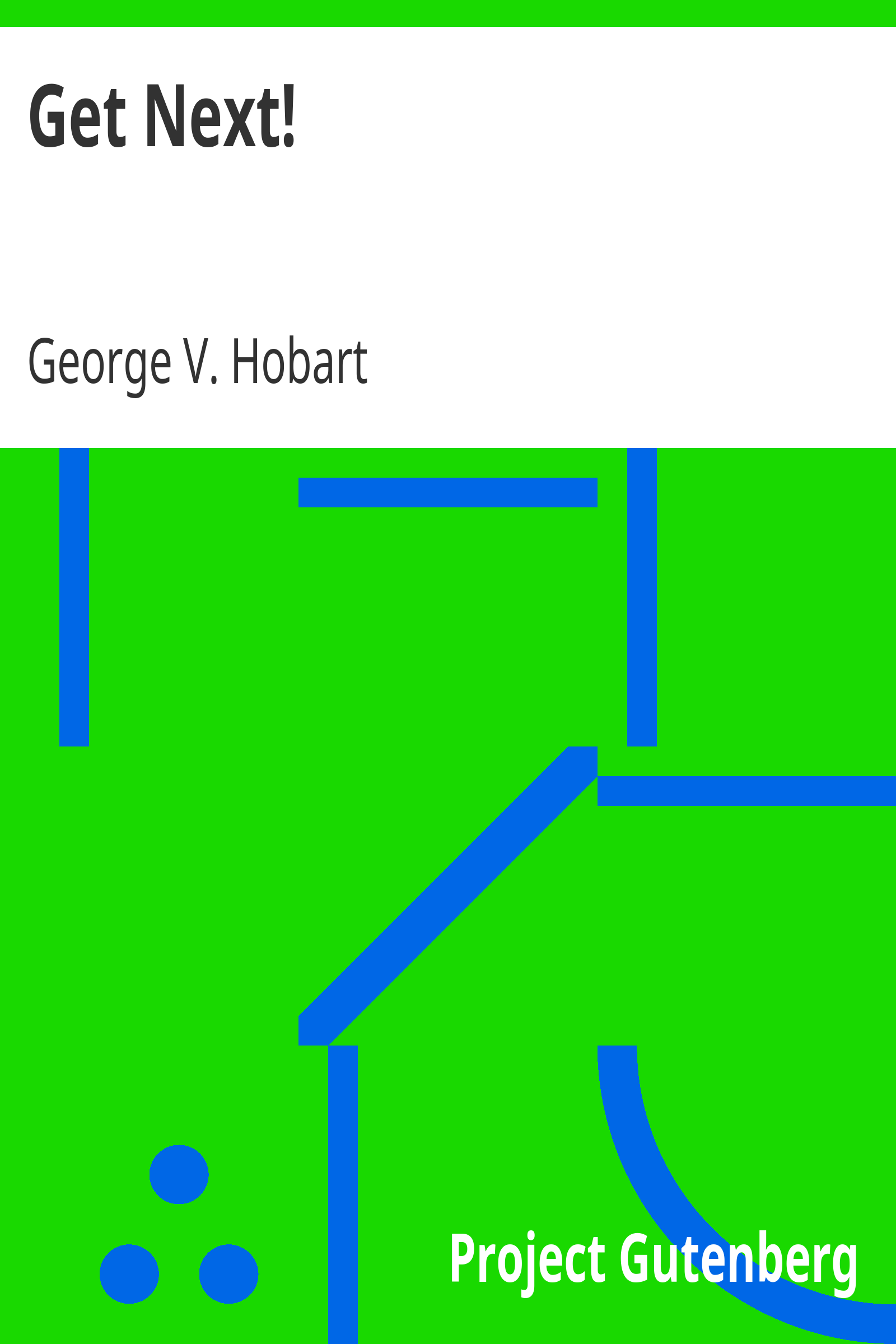 Get Next! cover
