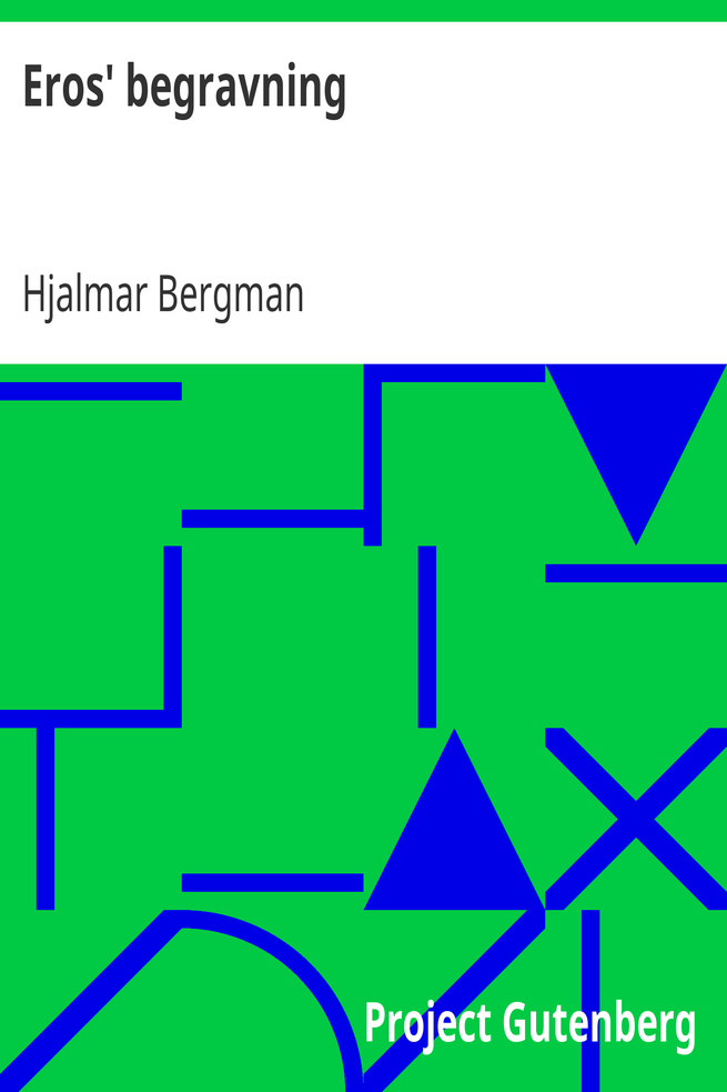Eros' begravning cover