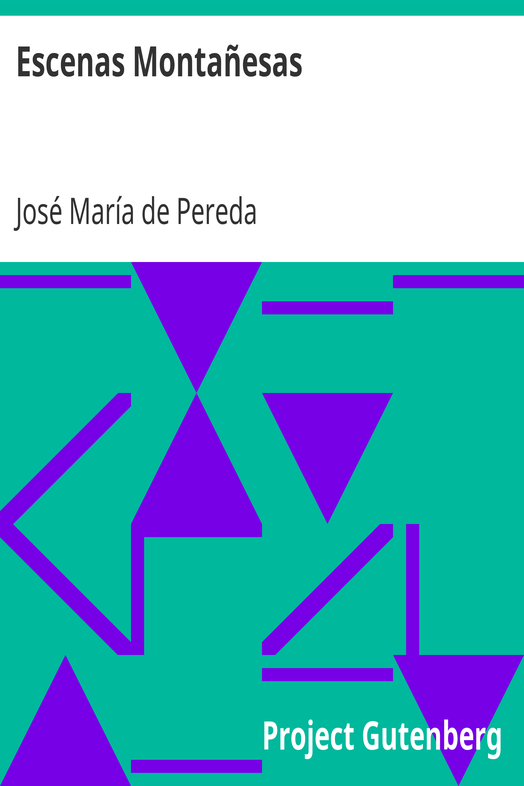 Escenas Montañesas cover