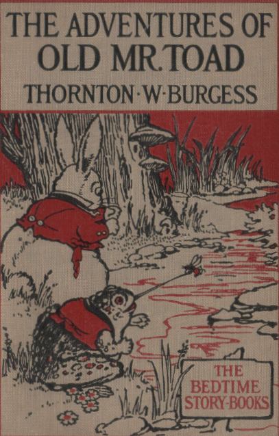 The Adventures of Old Mr. Toad cover