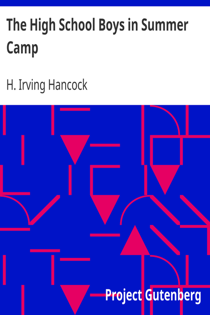The High School Boys in Summer Camp cover
