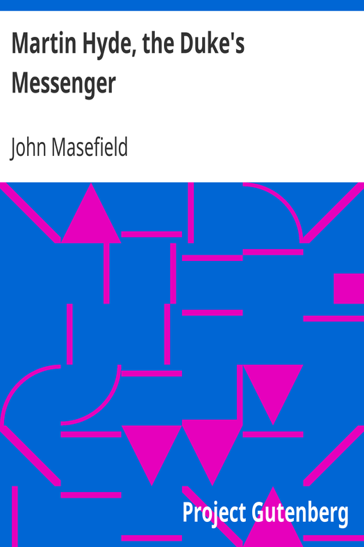 Martin Hyde, the Duke's Messenger cover