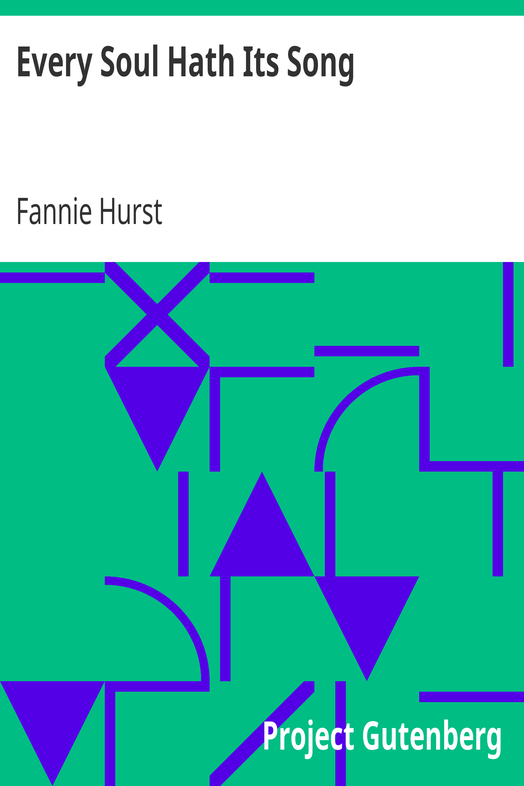 Every Soul Hath Its Song cover