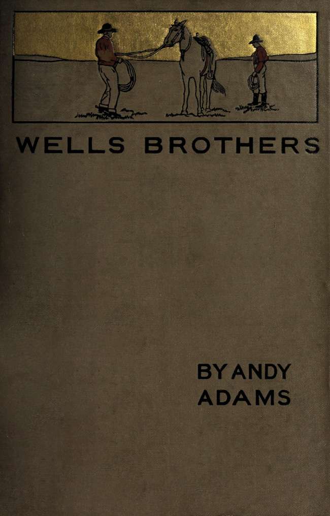 Wells Brothers: The Young Cattle Kings cover