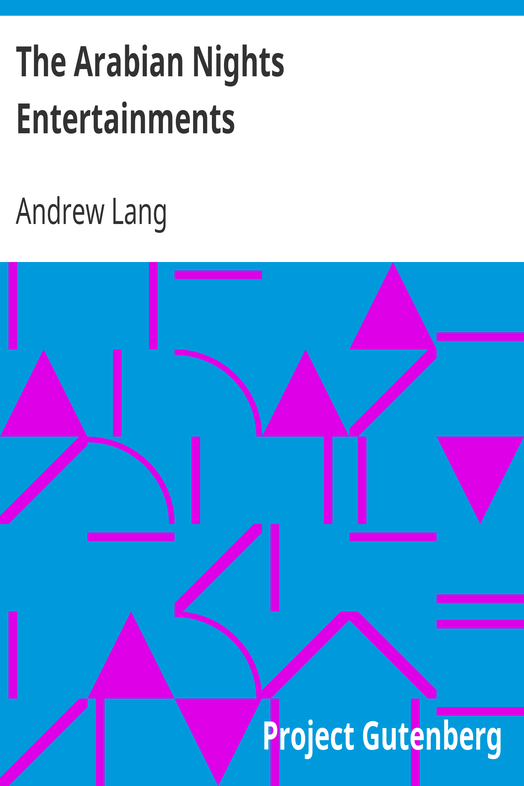 The Arabian Nights Entertainments cover