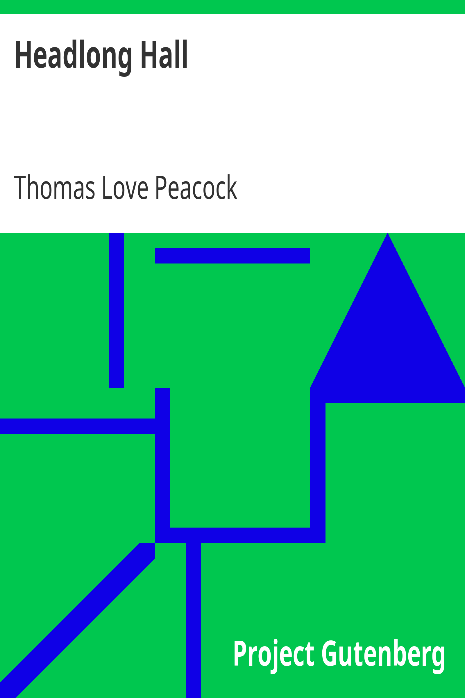 Headlong Hall cover