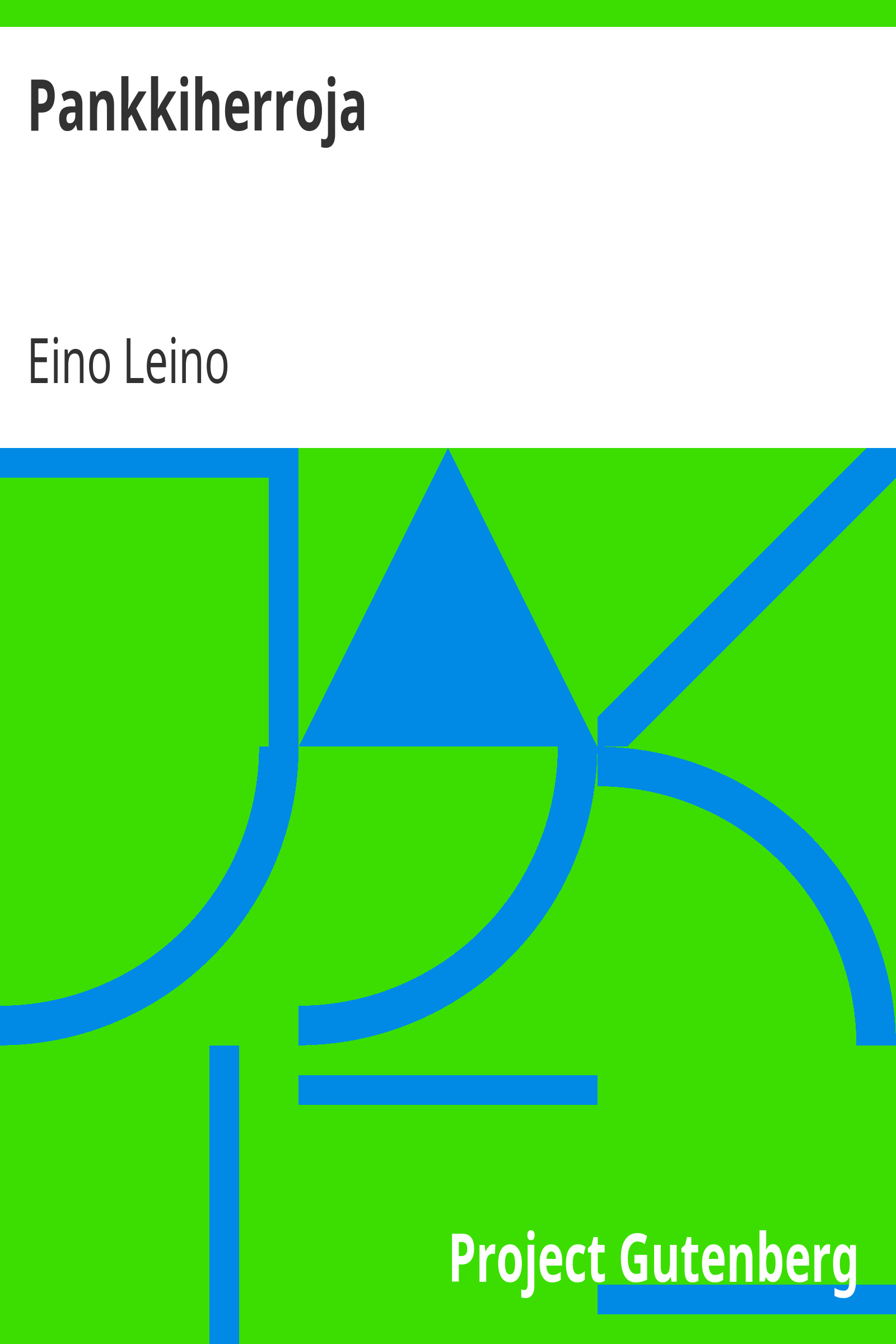 Pankkiherroja cover
