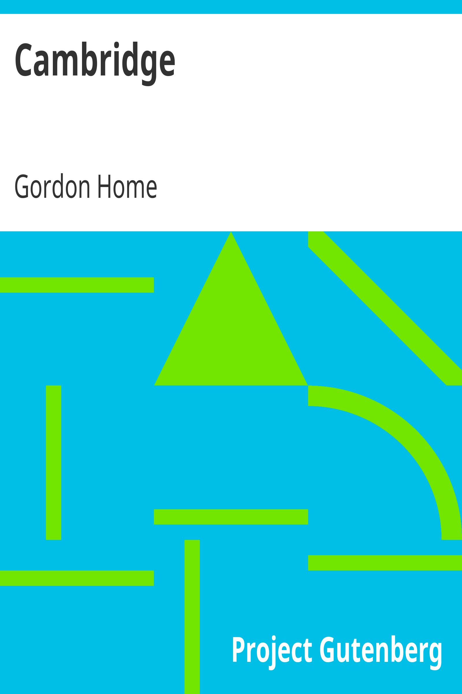 Cambridge cover