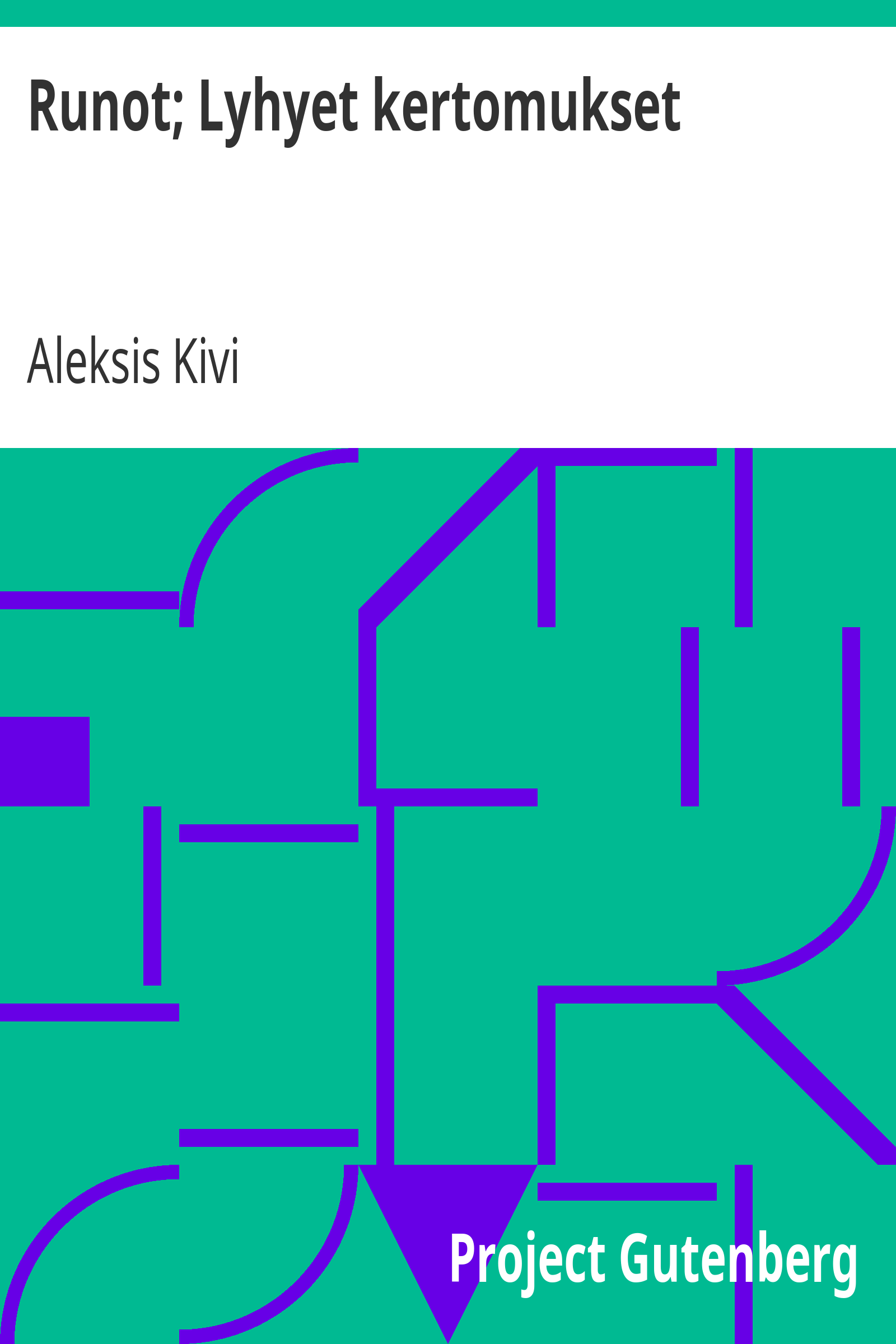 Runot; Lyhyet kertomukset cover