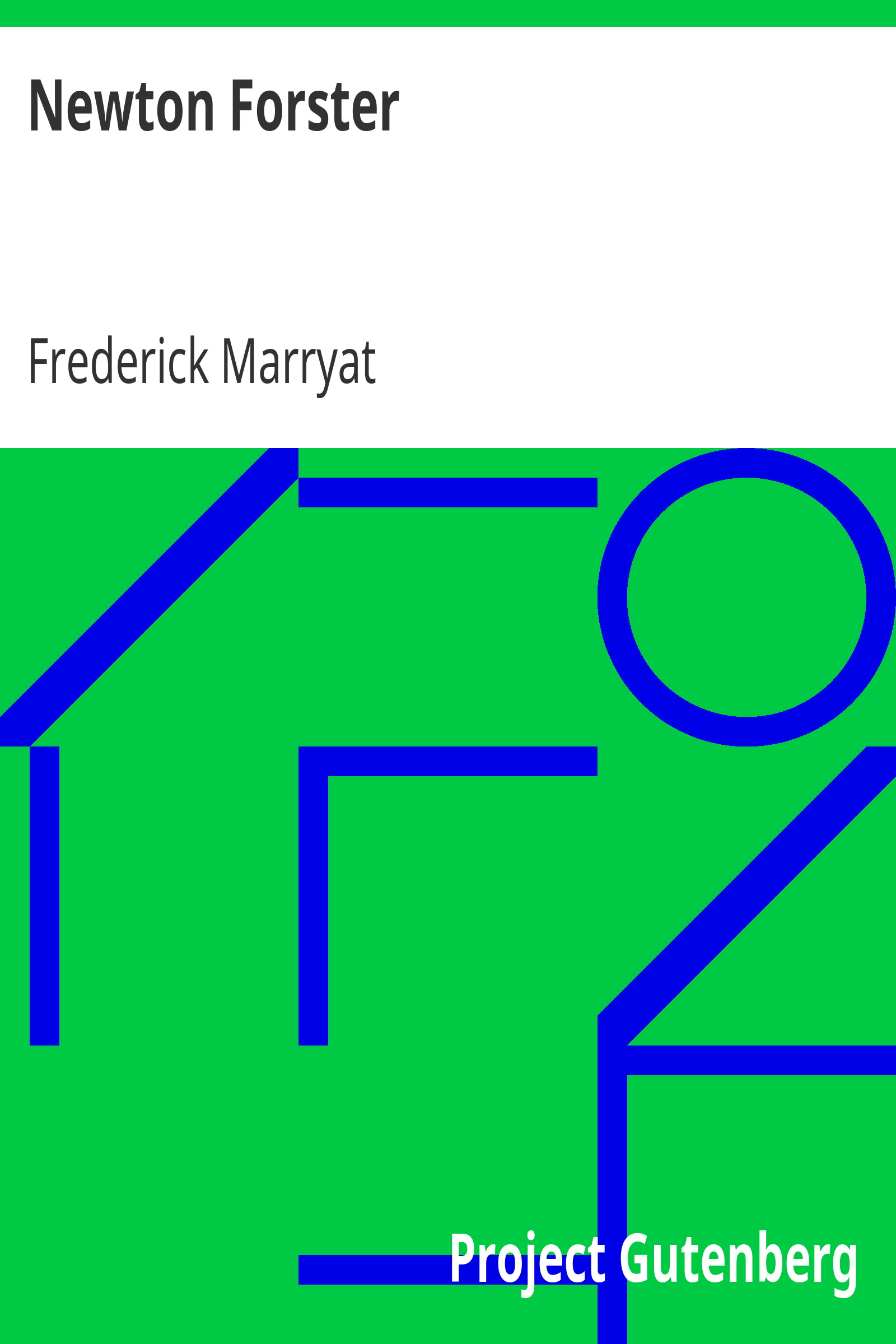 Newton Forster cover