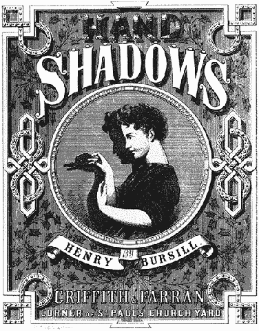 Hand shadows to be thrown upon the wall cover