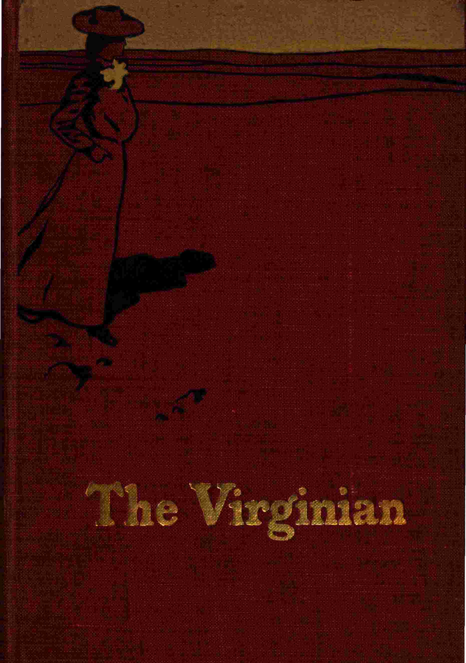 The Virginian: A Horseman of the Plains cover