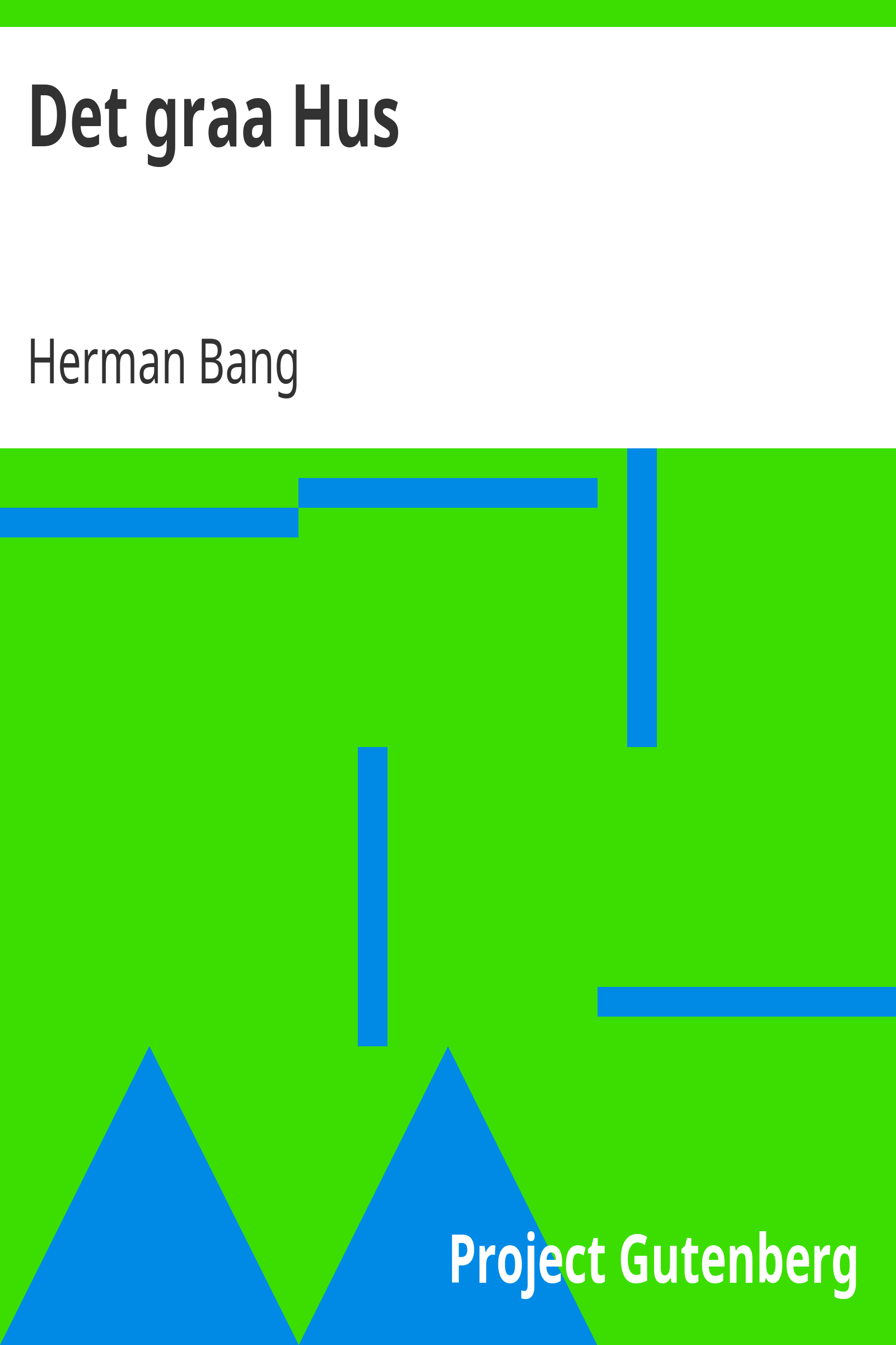 Det graa Hus cover