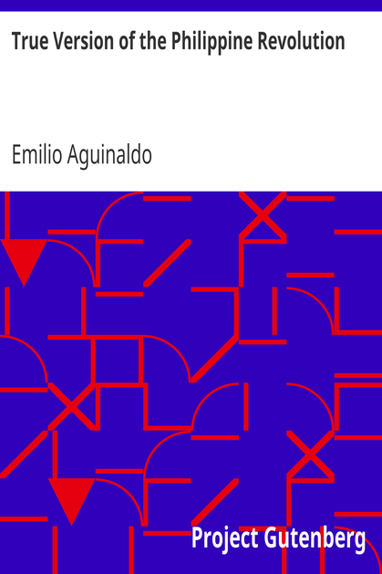 True Version of the Philippine Revolution cover