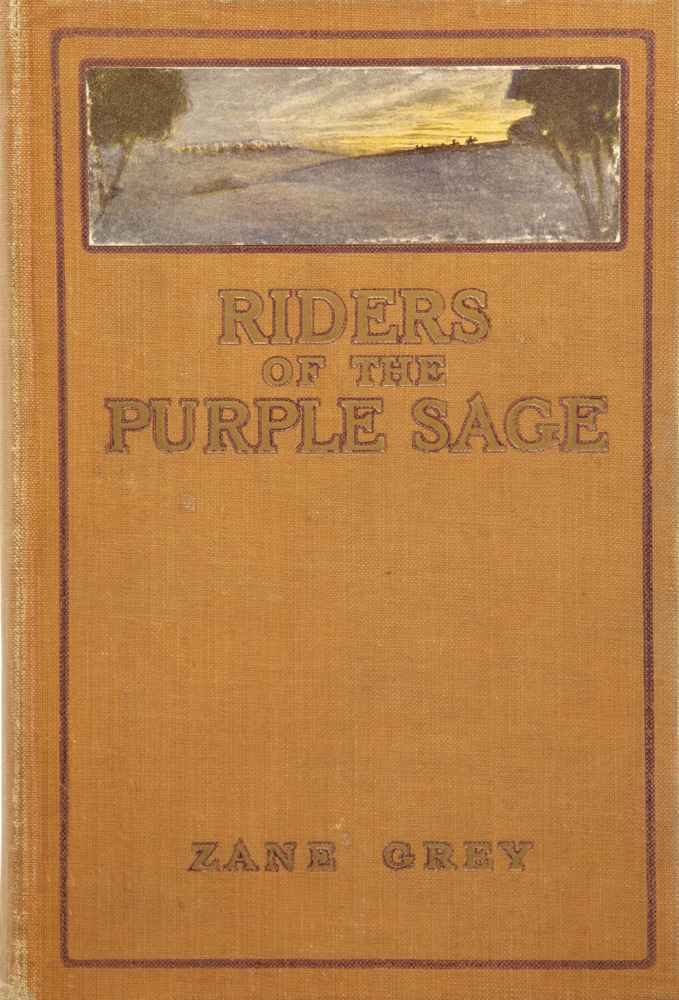 Riders of the Purple Sage cover
