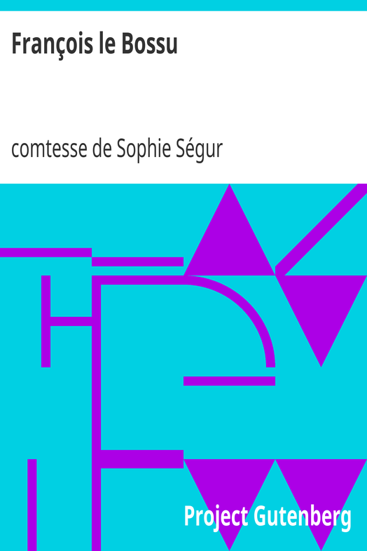 François le Bossu cover