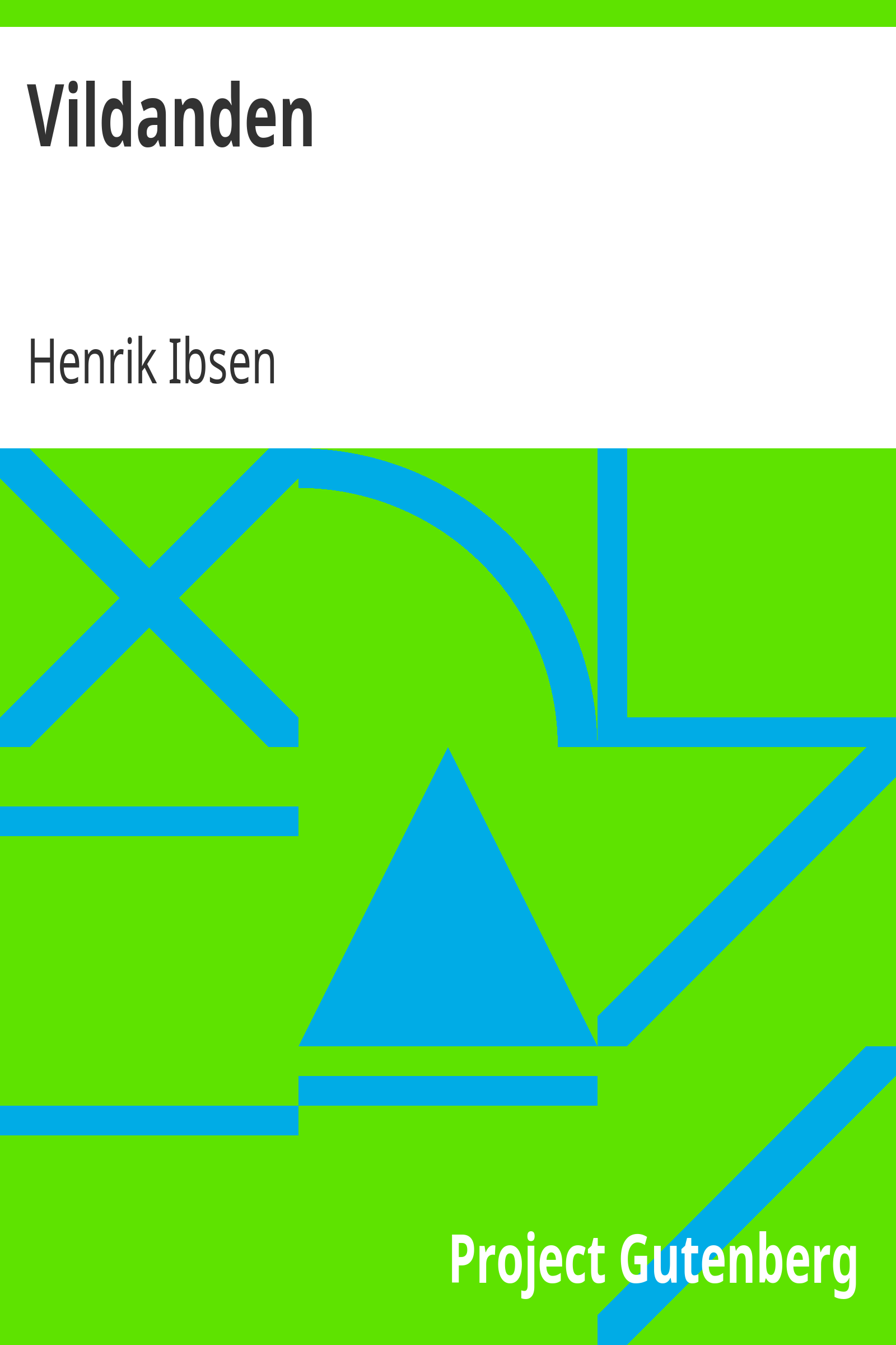 Vildanden cover