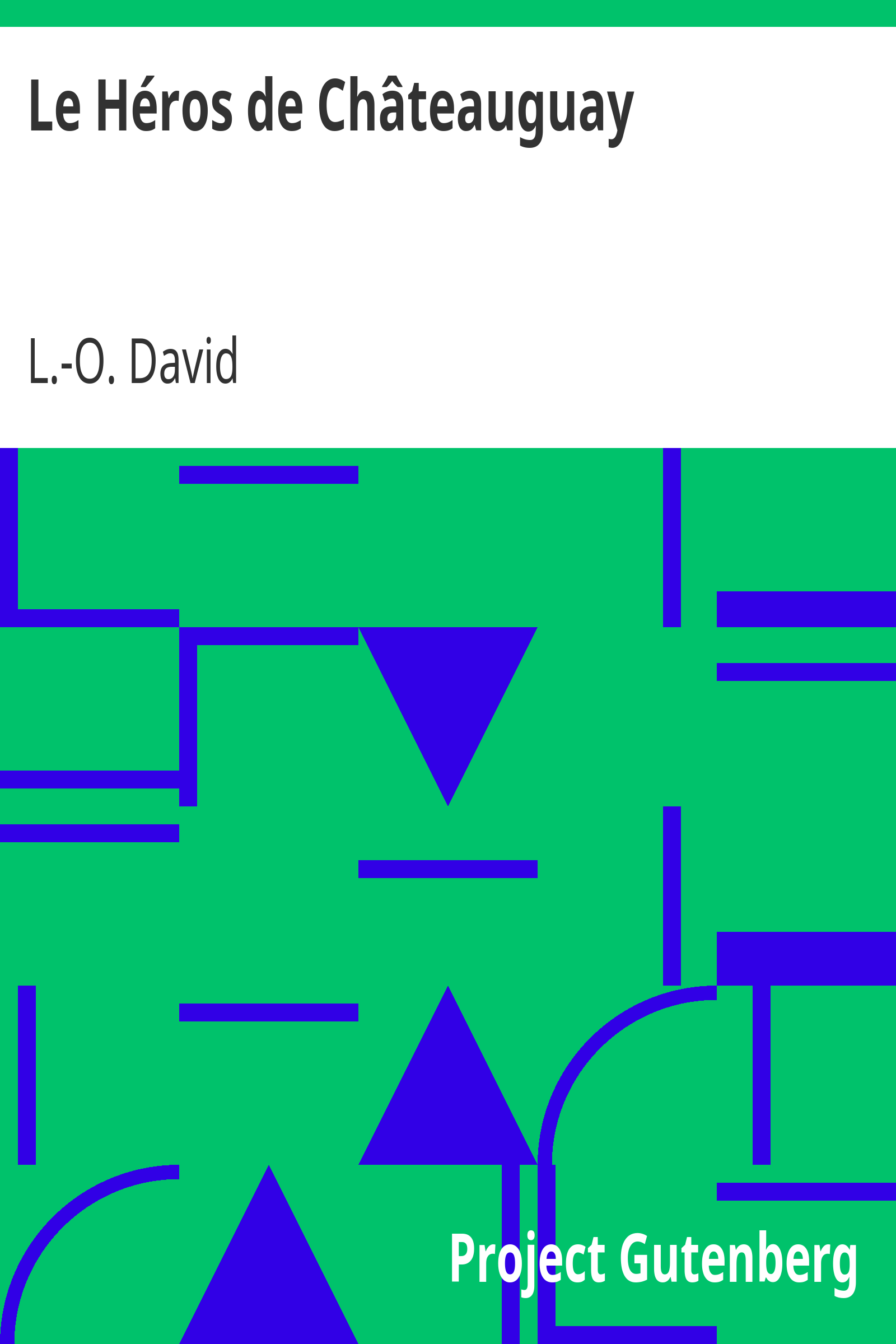 Le Héros de Châteauguay cover