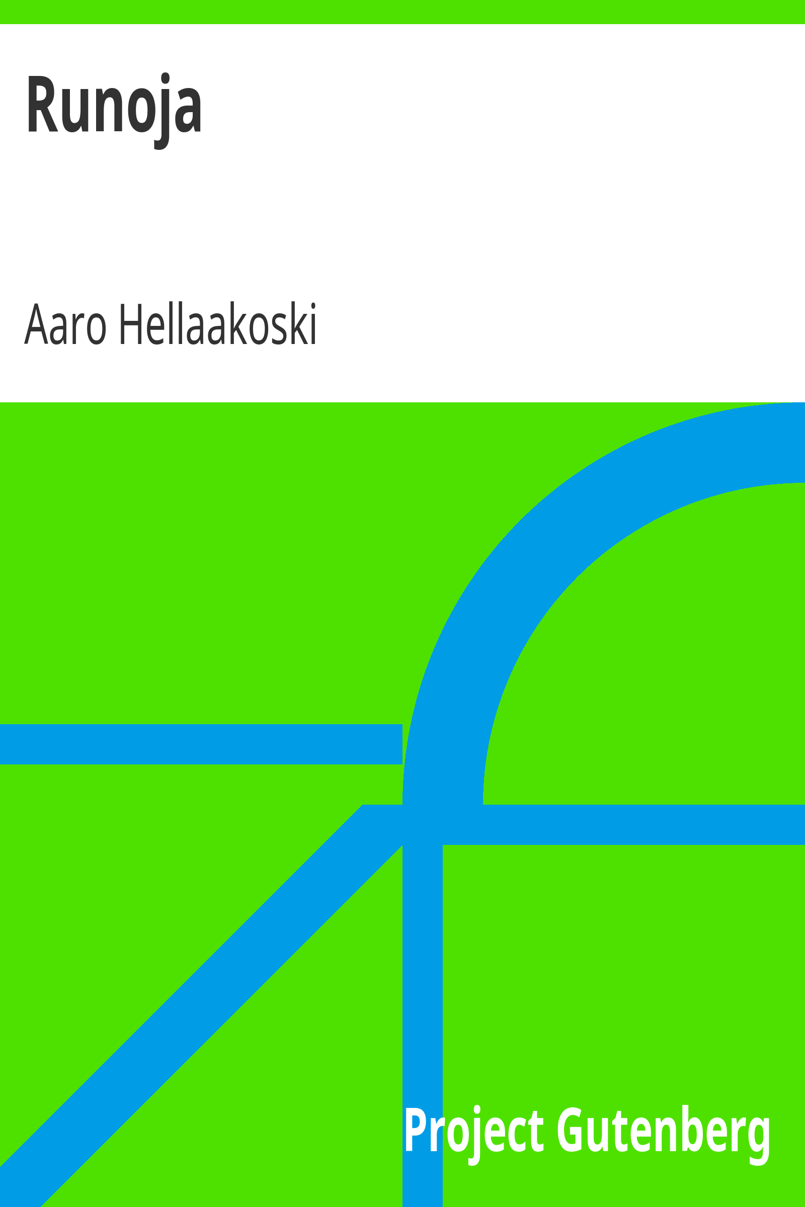 Runoja cover