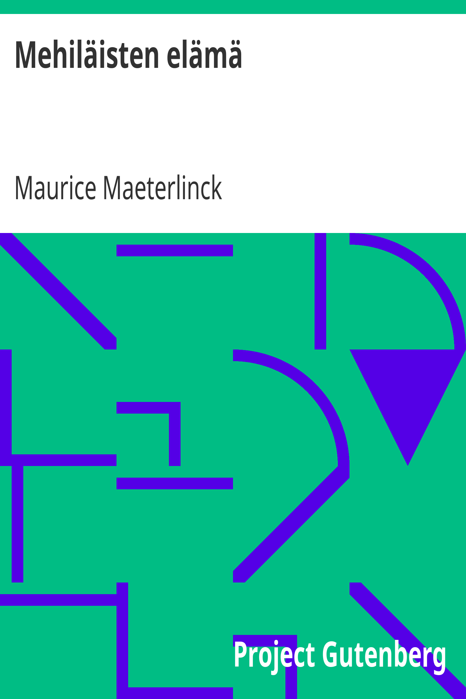 Mehiläisten elämä cover