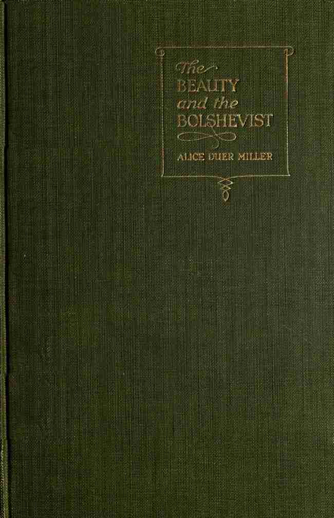 The Beauty and the Bolshevist cover