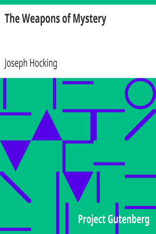 The Weapons of Mystery cover