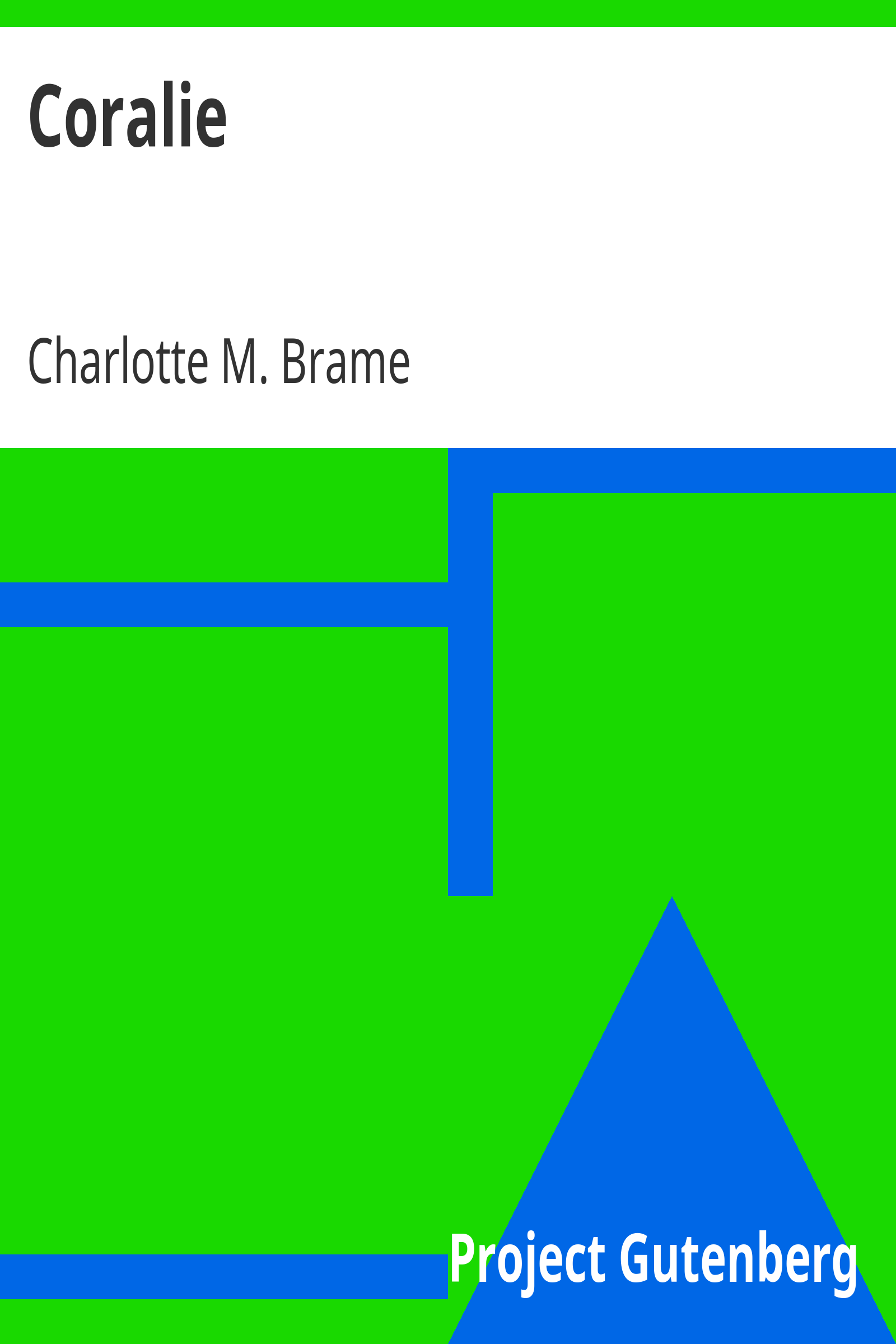 Coralie / Everyday Life Library No. 2 cover