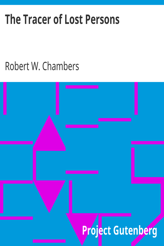 The Tracer of Lost Persons cover