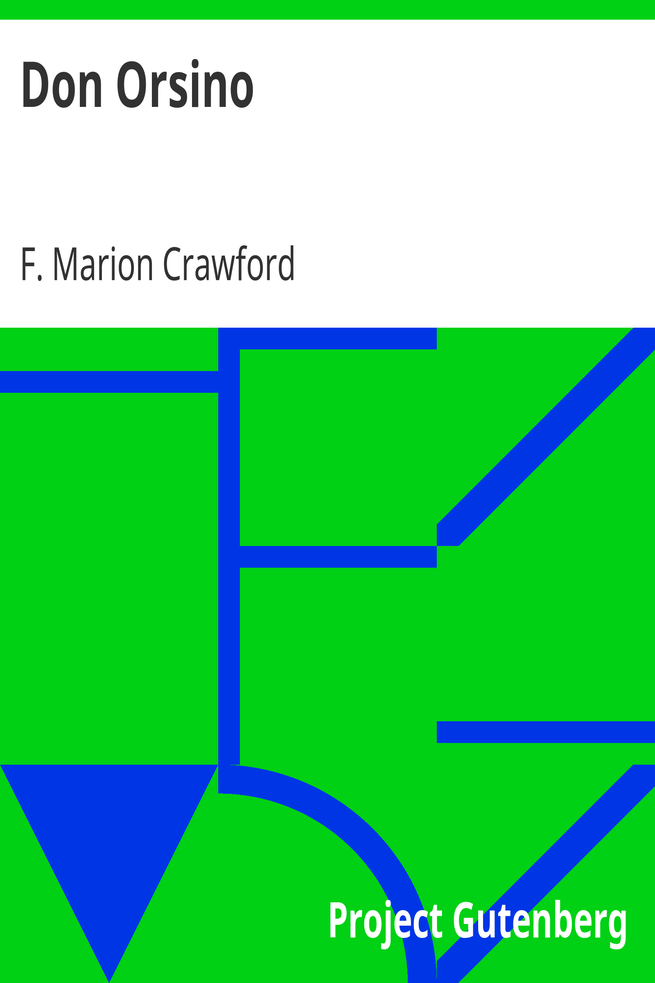 Don Orsino cover