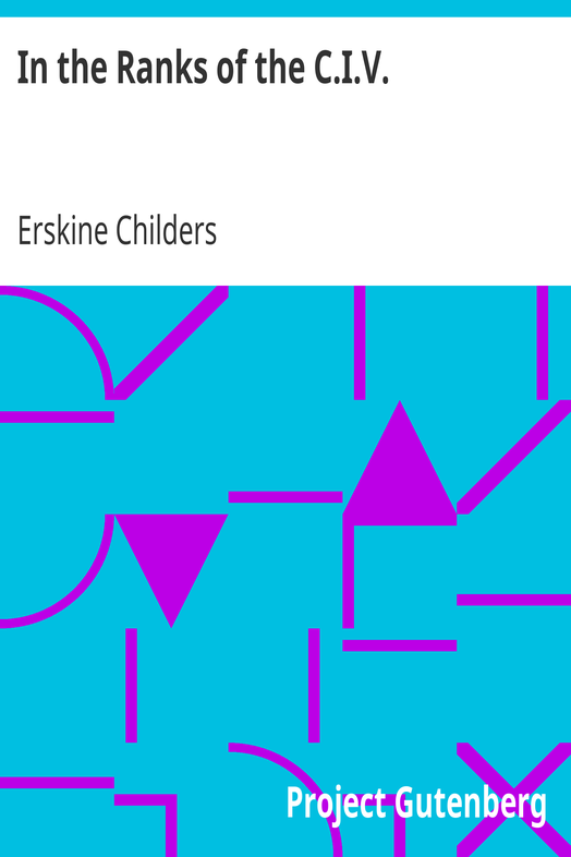 In the Ranks of the C.I.V. cover