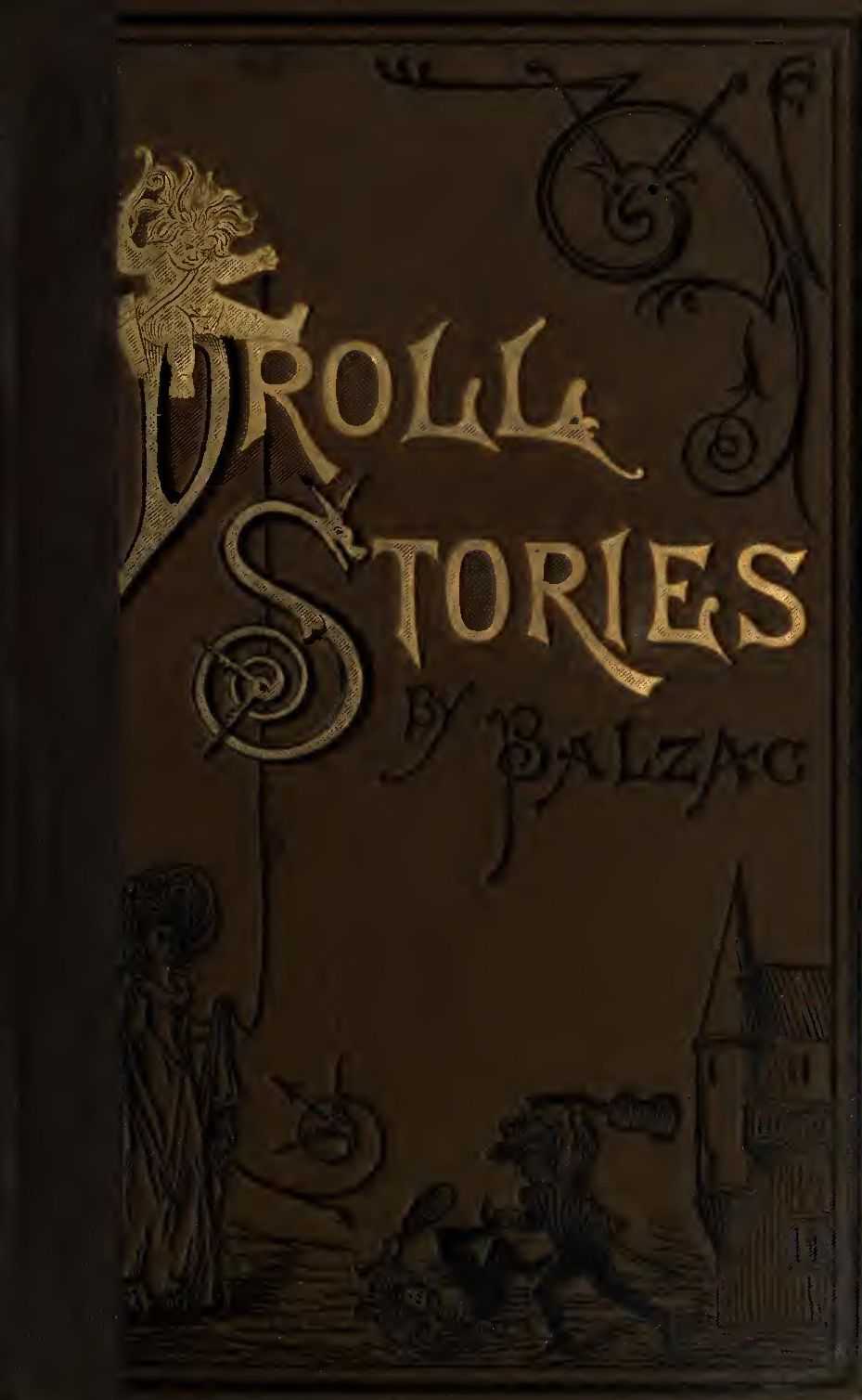 Droll Stories — Complete / Collected from the Abbeys of Touraine cover