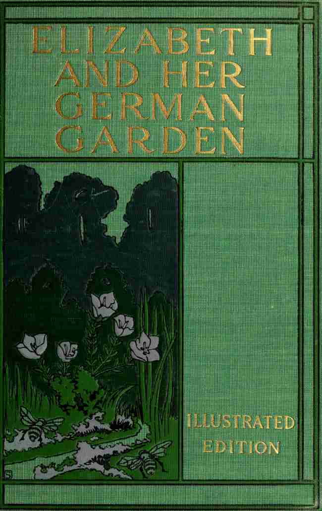 Elizabeth and Her German Garden cover