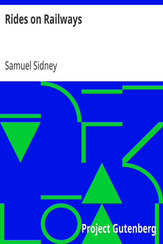 Rides on Railways cover