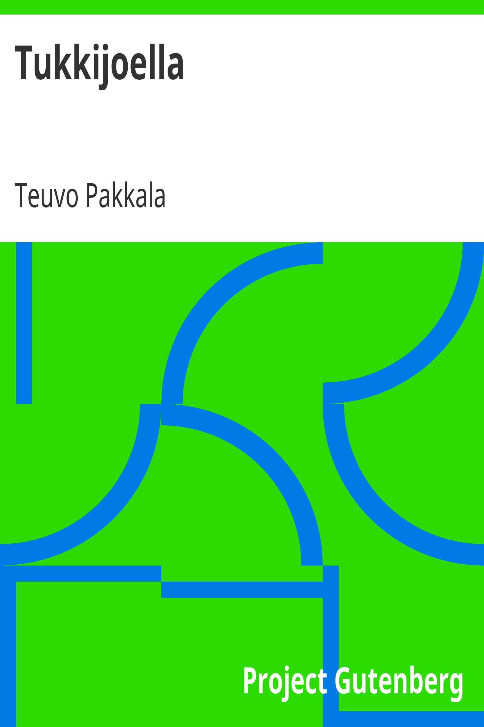 Tukkijoella cover