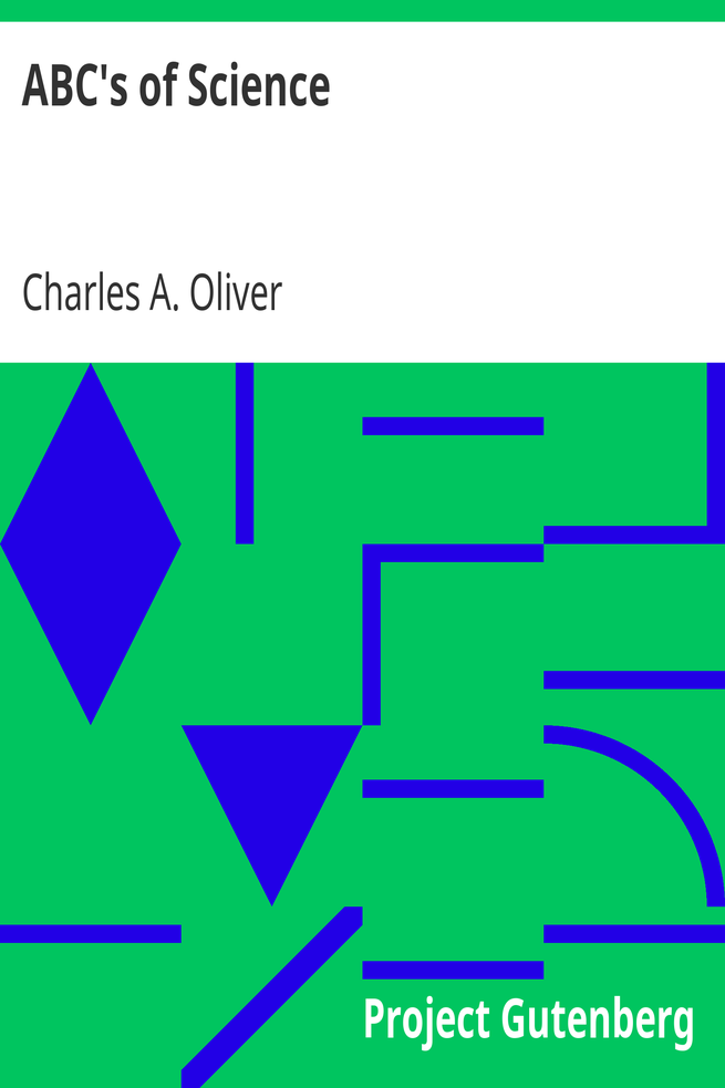 ABC's of Science cover