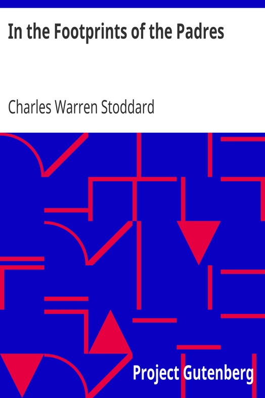 In the Footprints of the Padres cover